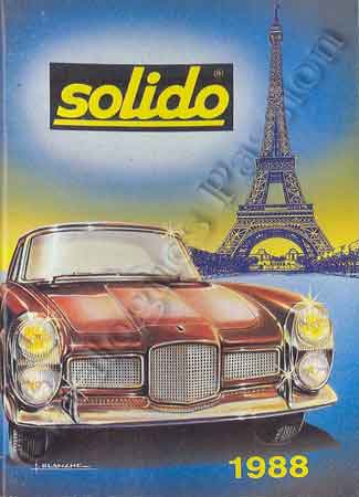 Catalogue Matchbox 1988