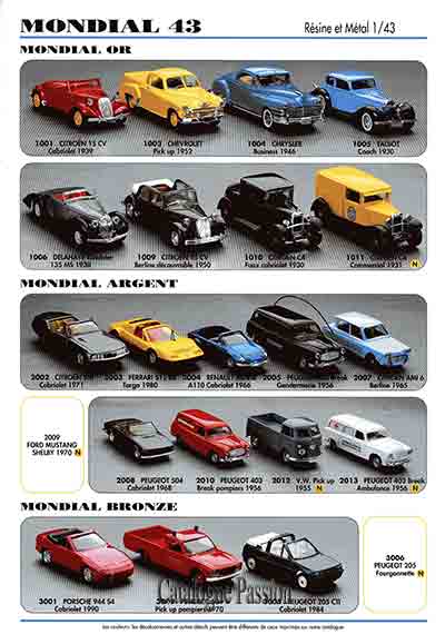 Catalogue Verem 1995
