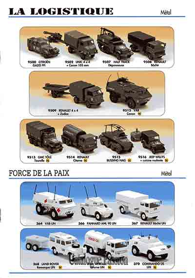 Catalogue Verem 1995