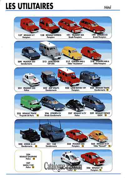 Catalogue Verem 1995