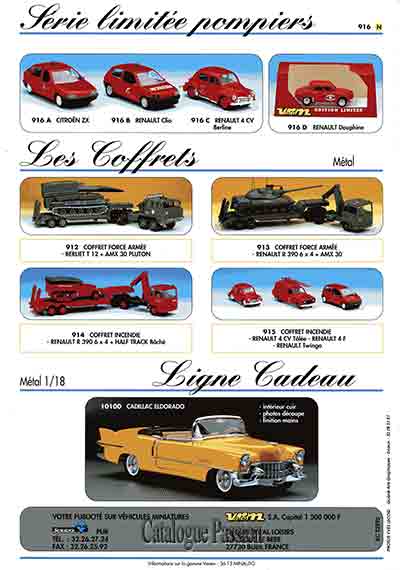 Catalogue Verem 1995