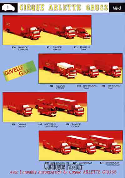 Catalogue Verem 1997
