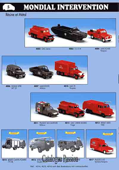 Catalogue Verem 1997