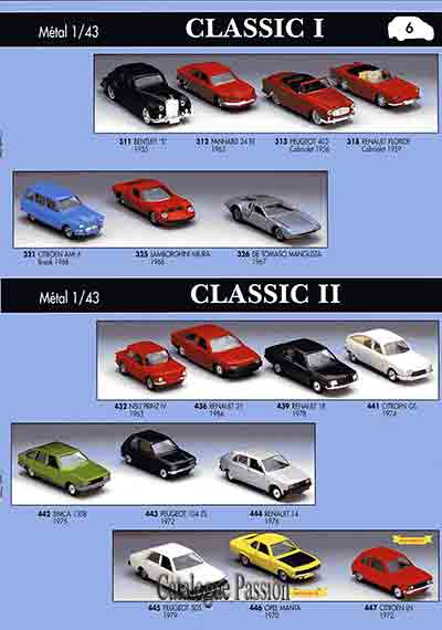 Catalogue Verem 1997