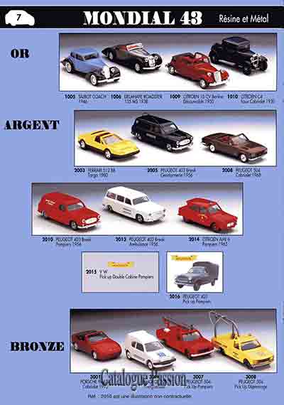 Catalogue Verem 1997