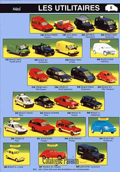 Catalogue Verem 1997