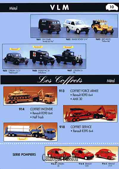 Catalogue Verem 1997