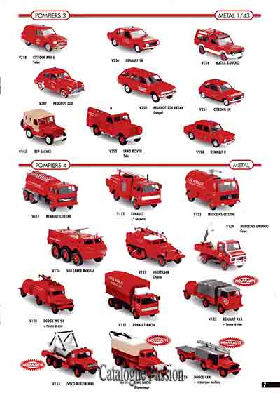 Catalogue Verem 1999