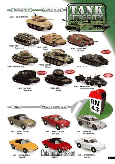 Catalogue Verem 1999