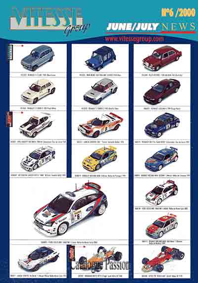 Catalogue Vitesse 2000