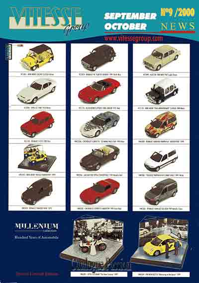 Catalogue Vitesse 2000