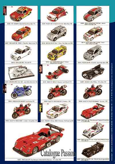 Catalogue Vitesse 2000