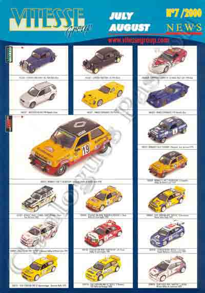 Catalogue Vitesse 2000