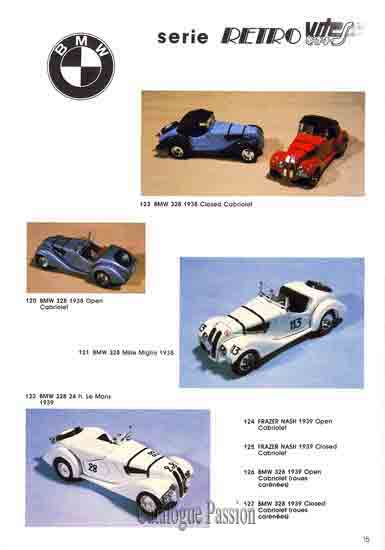Catalogue Vitesse 1985