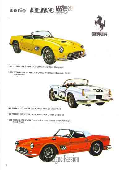 Catalogue Vitesse 1985