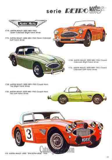 Catalogue Vitesse 1985