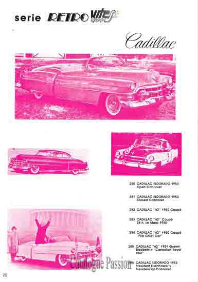 Catalogue Vitesse 1985