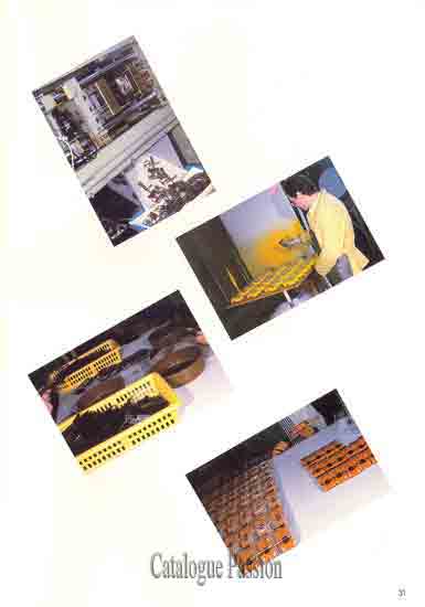 Catalogue Vitesse 1985