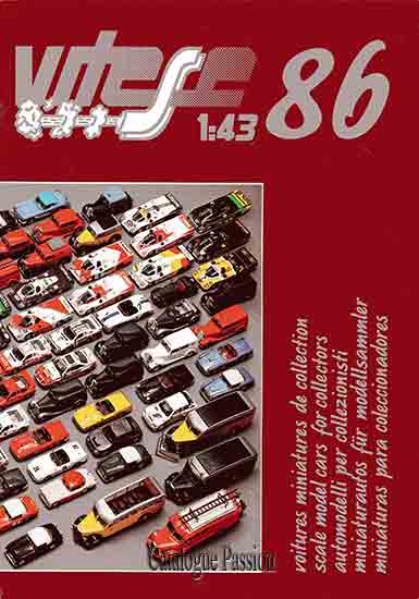 Catalogue Vitesse 1986
