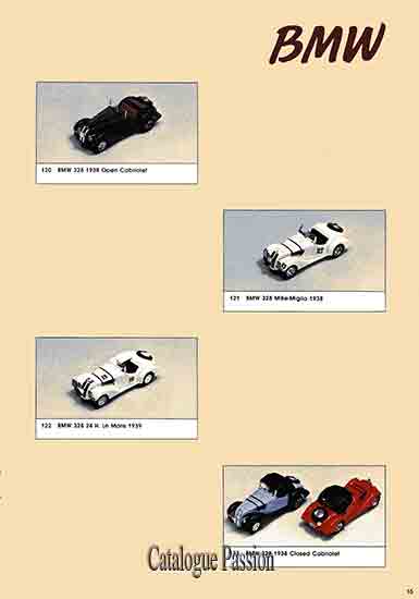 Catalogue Vitesse 1986