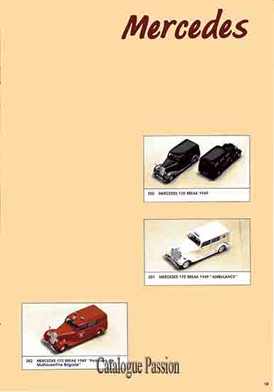 Catalogue Vitesse 1986