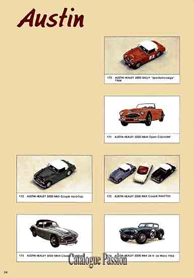 Catalogue Vitesse 1986