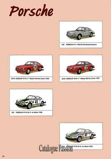 Catalogue Vitesse 1986