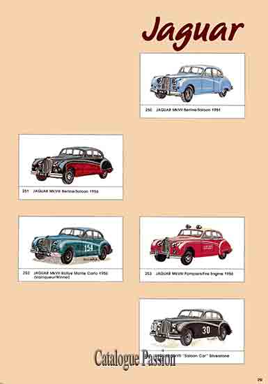 Catalogue Vitesse 1986