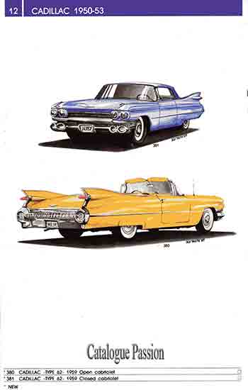 Catalogue Vitesse 1987