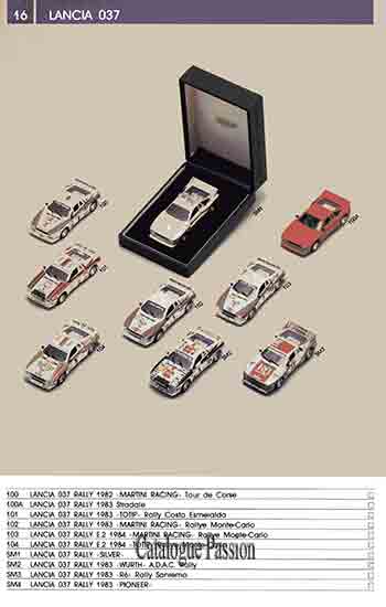 Catalogue Vitesse 1987