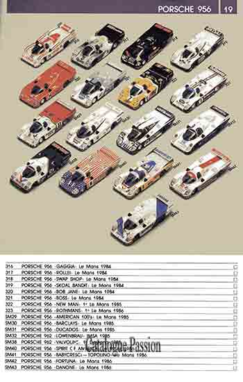 Catalogue Vitesse 1987