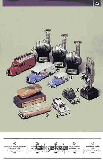Catalogue Vitesse 1987