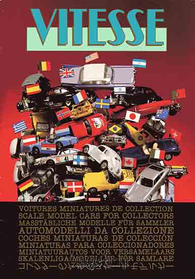 Catalogue Vitesse 1988