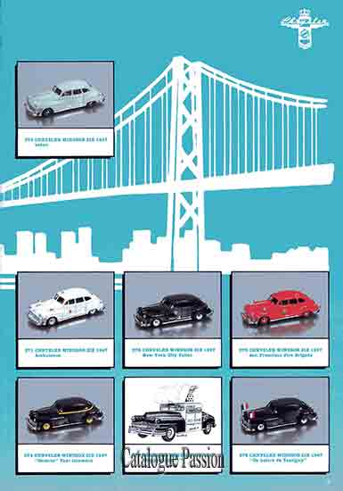 Catalogue Vitesse 1988