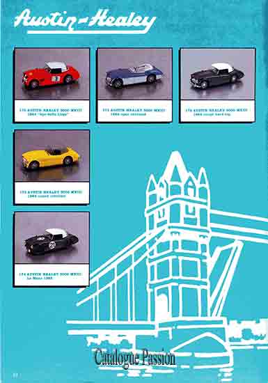 Catalogue Vitesse 1988