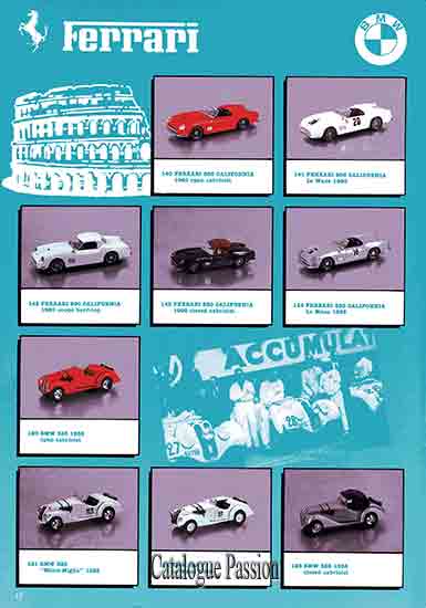 Catalogue Vitesse 1988