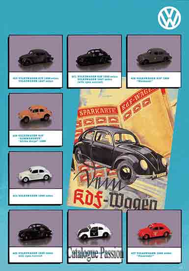 Catalogue Vitesse 1988