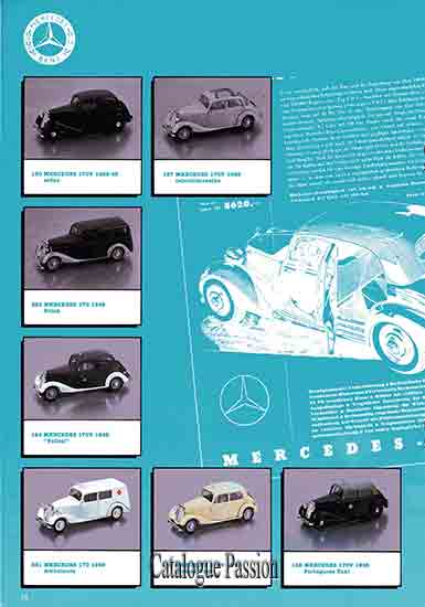 Catalogue Vitesse 1988