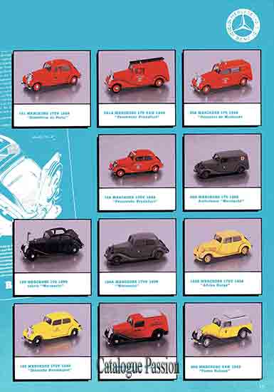 Catalogue Vitesse 1988
