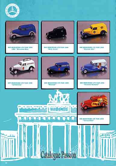 Catalogue Vitesse 1988
