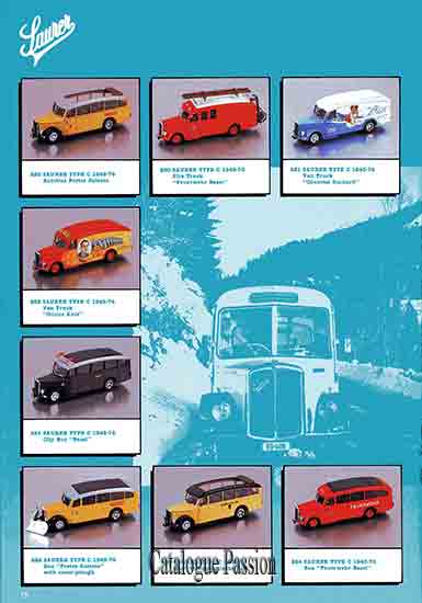Catalogue Vitesse 1988