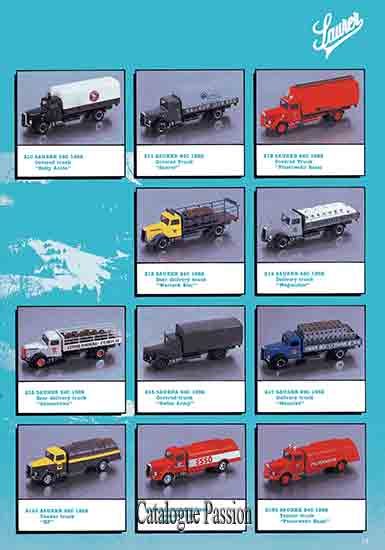 Catalogue Vitesse 1988