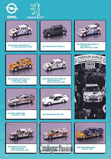 Catalogue Vitesse 1988