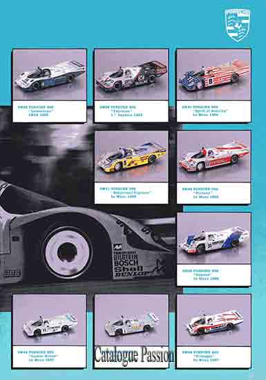 Catalogue Vitesse 1988