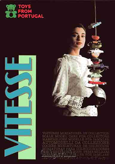 Catalogue Vitesse 1989