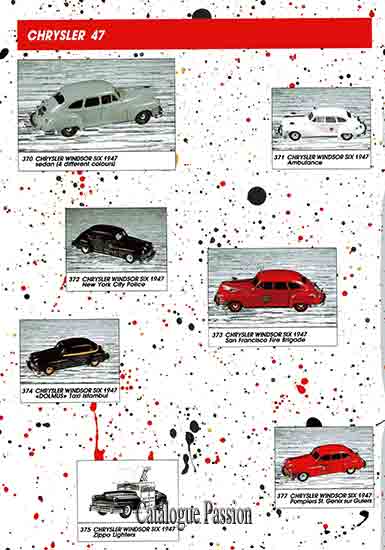 Catalogue Vitesse 1989