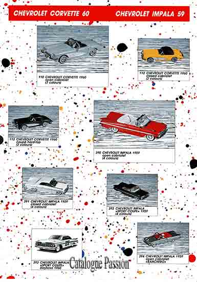 Catalogue Vitesse 1989