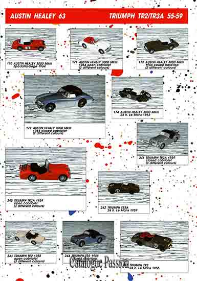 Catalogue Vitesse 1989