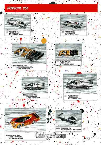 Catalogue Vitesse 1989