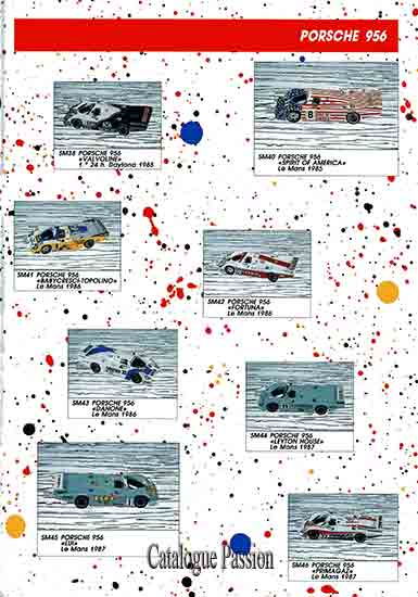 Catalogue Vitesse 1989